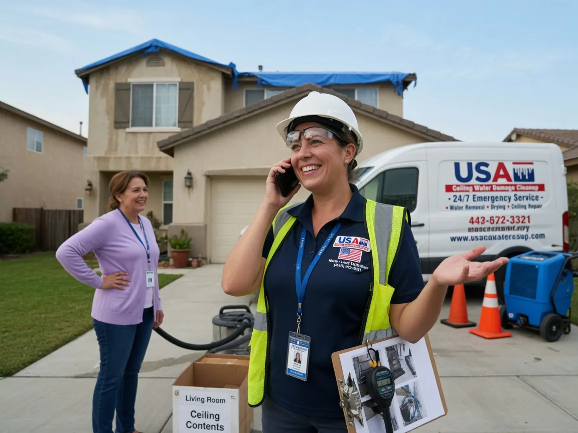 Ceiling Water Damage Restoration Spicer, MN FAQs